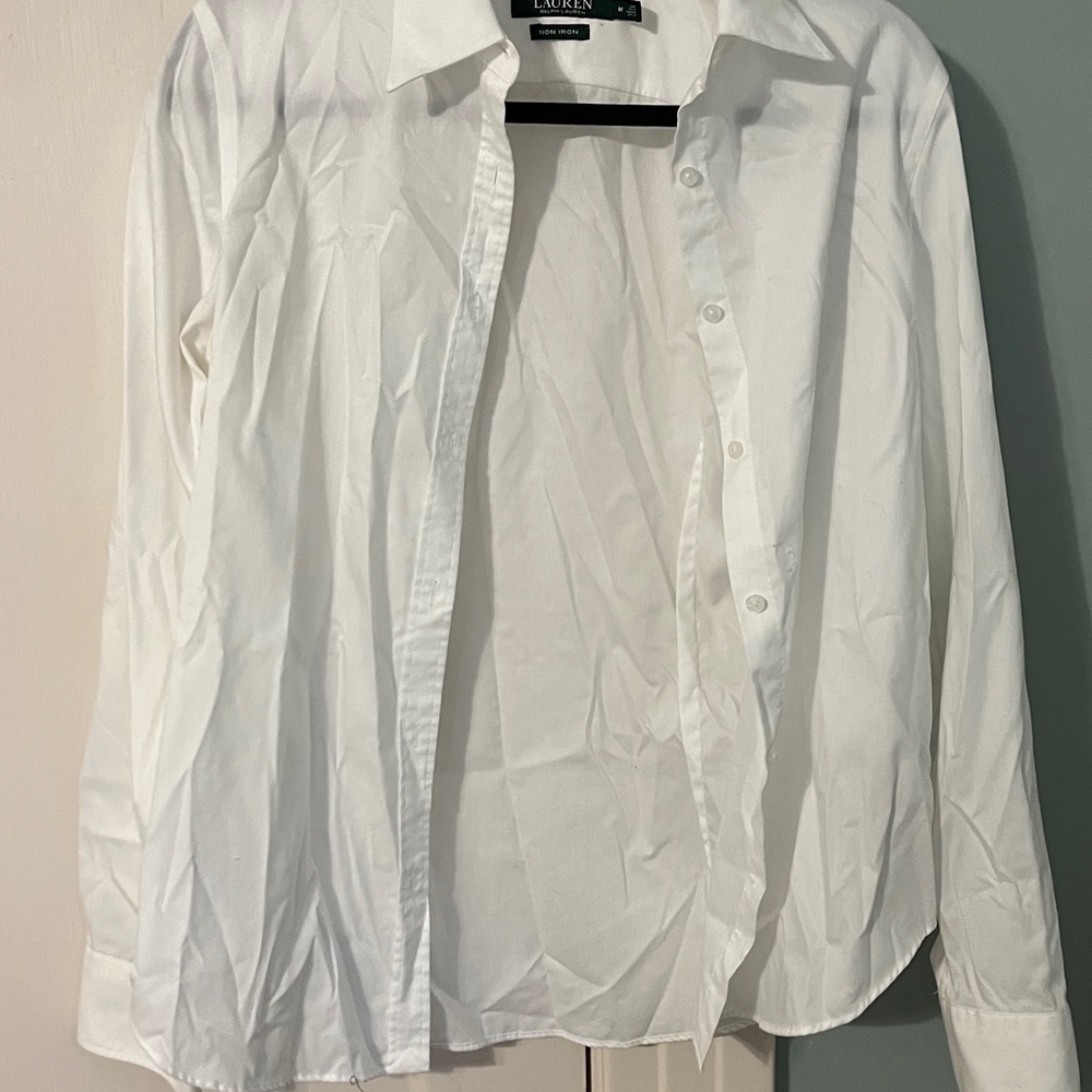 White Men's Shirt